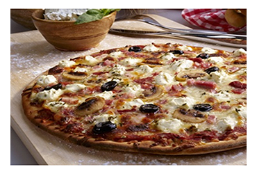 pizza croustillante à 77540 Rozay-en-Brie